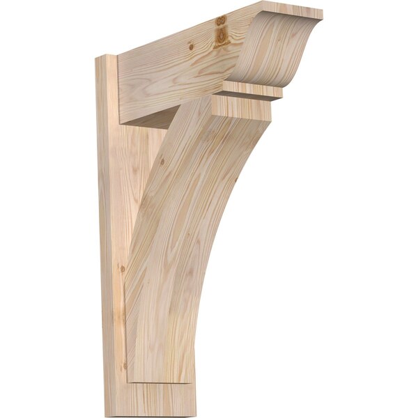 Ekena Millwork Thorton Smooth Traditional Outlooker, Douglas Fir, 7 1/2"W x 20"D x 28"H OUT08X20X28THR01SDF - main